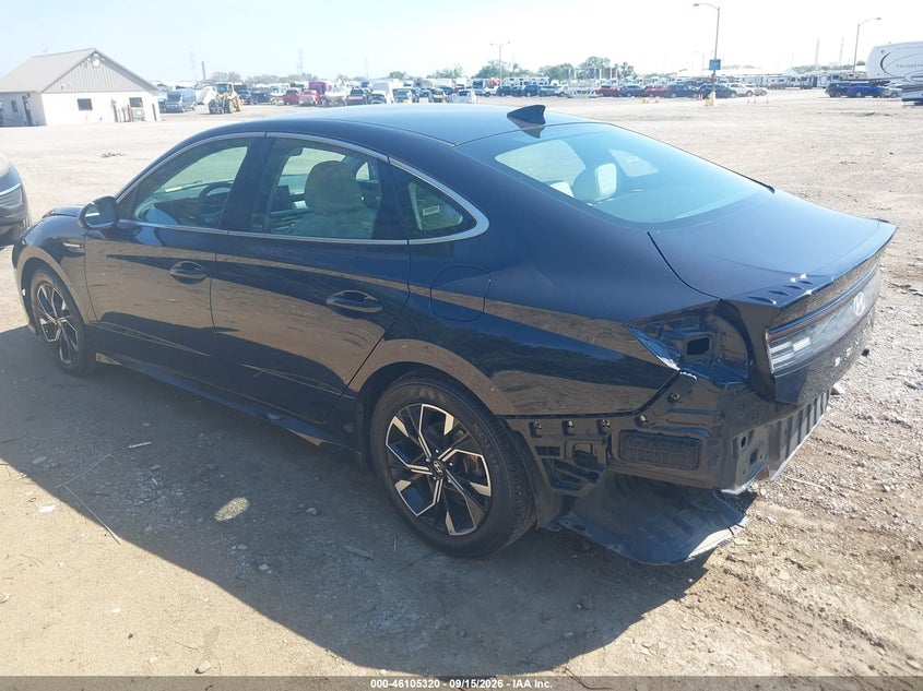 Vin: kmhl64ja6sa465515, lot: 46604978, hyundai sonata sel 20253