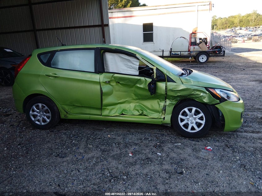 HYUNDAI ACCENT 2013 VIN KMHCT5AE1DU114515