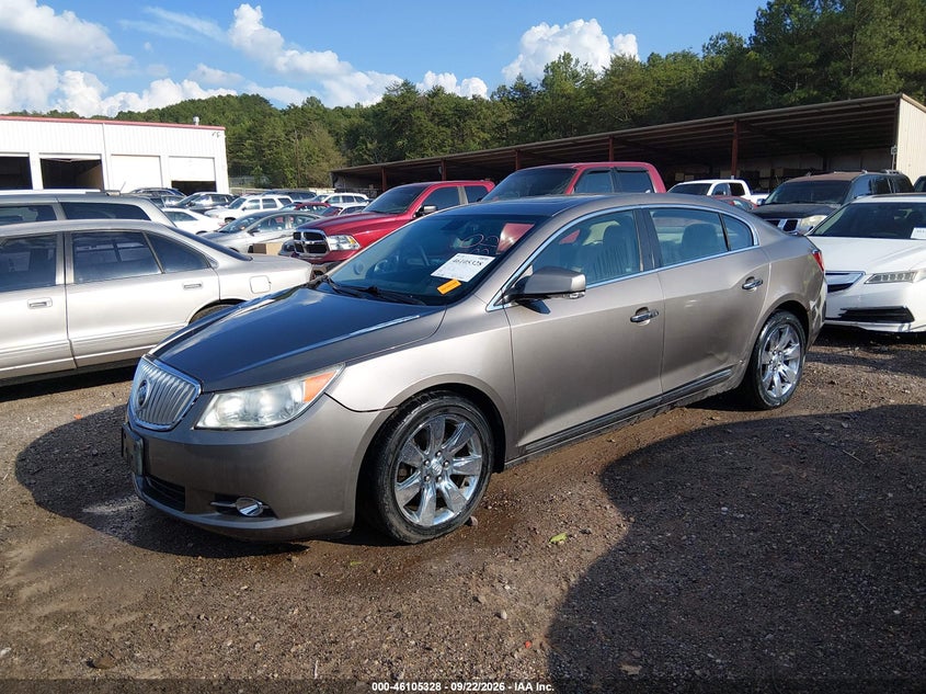 Vin: 1g4gh5e37cf144312, lot: 46604986, buick lacrosse premium 3 group 20122