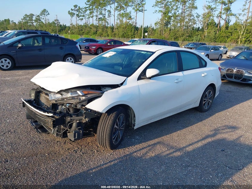 Vin: 3kpf24ad0pe514381, lot: 46604988, kia forte lxs 20232
