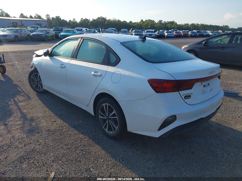 Vin: 3kpf24ad0pe514381, lot: 46604988, kia forte lxs 20233