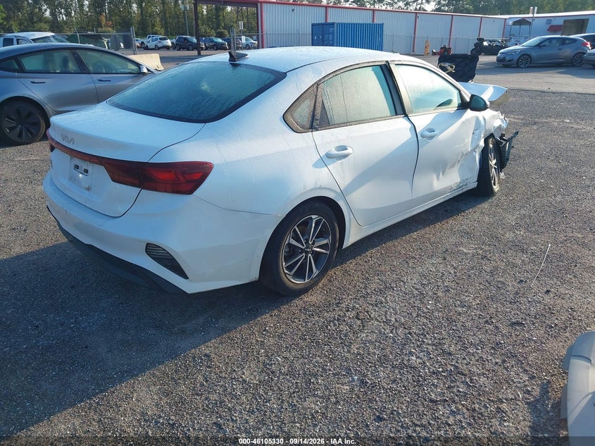 Vin: 3kpf24ad0pe514381, lot: 46604988, kia forte lxs 20234