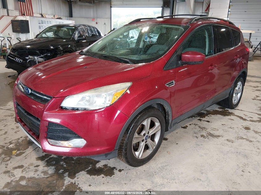 Vin: 1fmcu0gx9dud24062, lot: 46604990, ford escape se 20132
