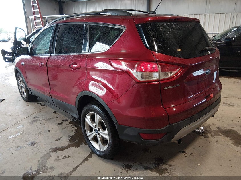 Vin: 1fmcu0gx9dud24062, lot: 46604990, ford escape se 20133
