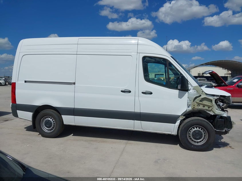 MERCEDES-BENZ SPRINTER 2500 - zdjęcie 14