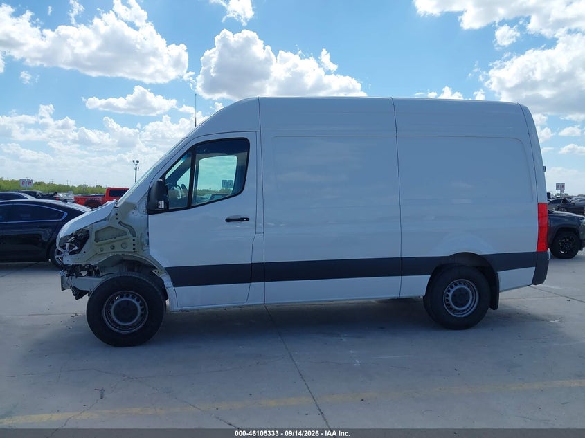 MERCEDES-BENZ SPRINTER 2500 - zdjęcie 15
