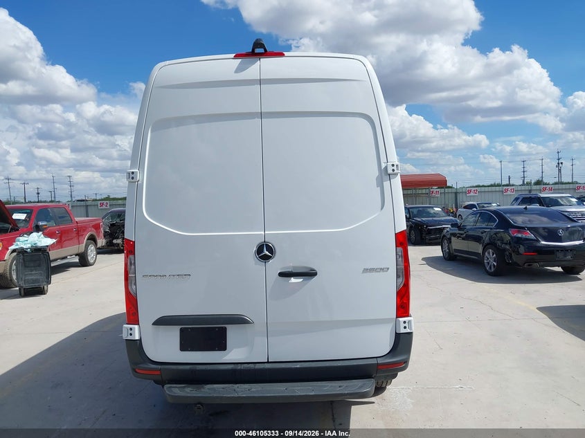 MERCEDES-BENZ SPRINTER 2500 - zdjęcie 17