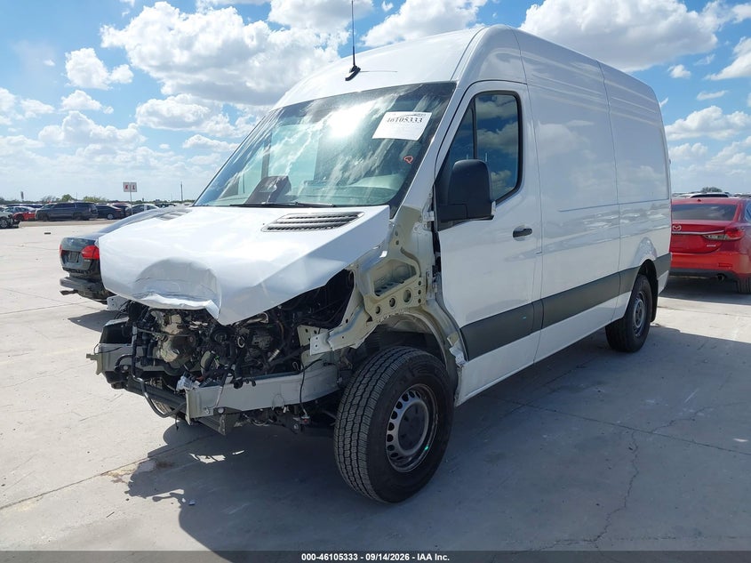 MERCEDES-BENZ SPRINTER 2500 - zdjęcie 2