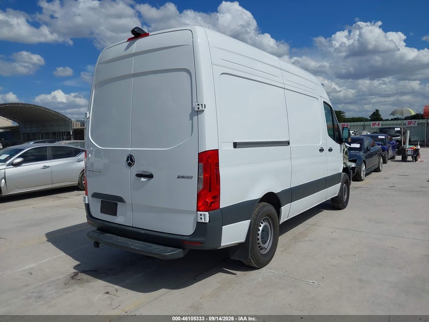 MERCEDES-BENZ SPRINTER 2500 - zdjęcie 4