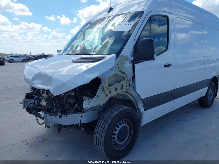 MERCEDES-BENZ SPRINTER 2500 - zdjęcie 6