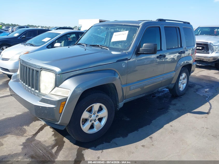 Vin: 1c4pjmak5cw108618, lot: 46605001, jeep liberty sport 20122