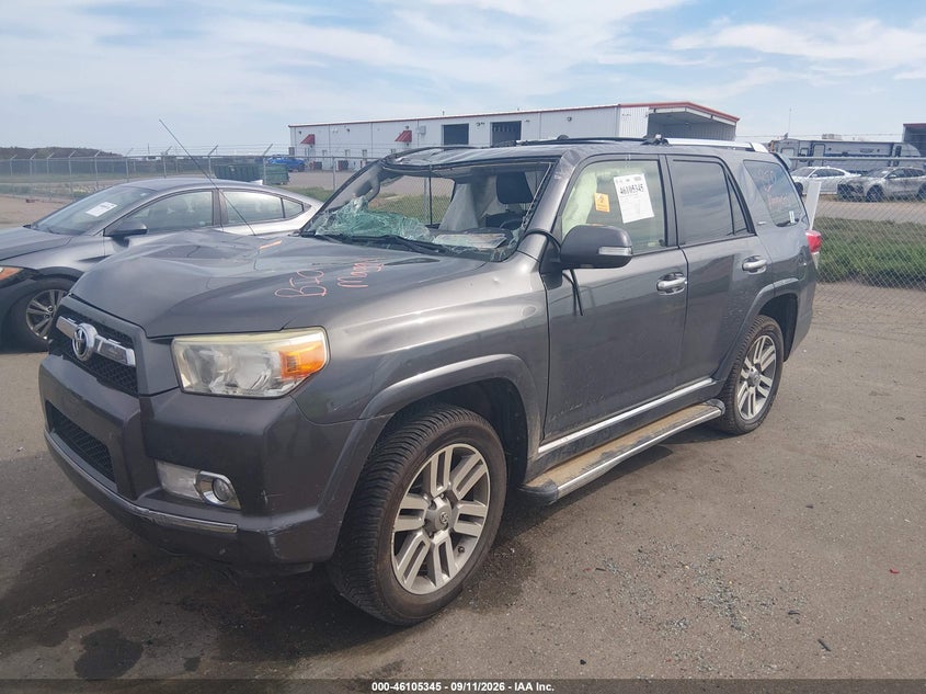 Vin: jtebu5jr7d5123919, lot: 46605003, toyota 4runner limited 20132