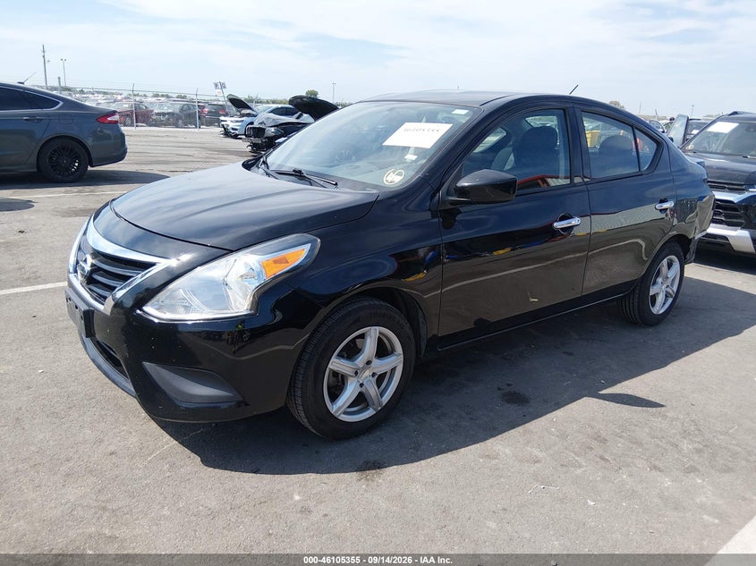 Vin: 3n1cn7ap8kl876083, lot: 46605013, nissan versa 1.6 sv 20192