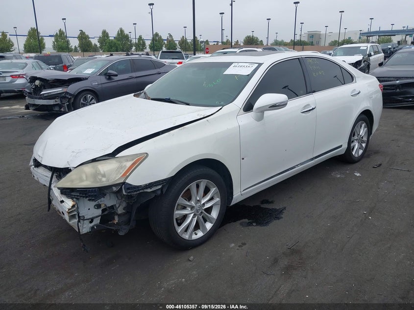 Vin: jthbk1eg0b2441132, lot: 46605015, lexus es 350 20112