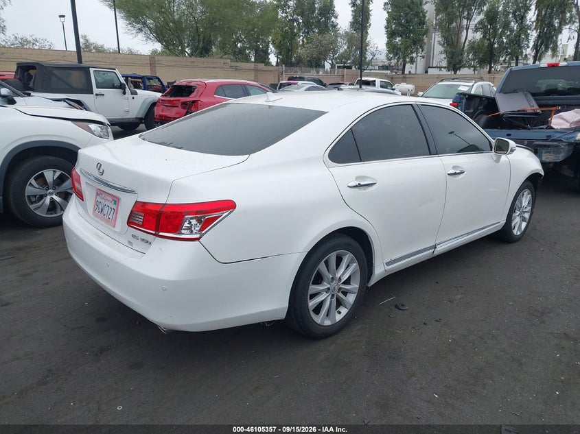 Vin: jthbk1eg0b2441132, lot: 46605015, lexus es 350 20114