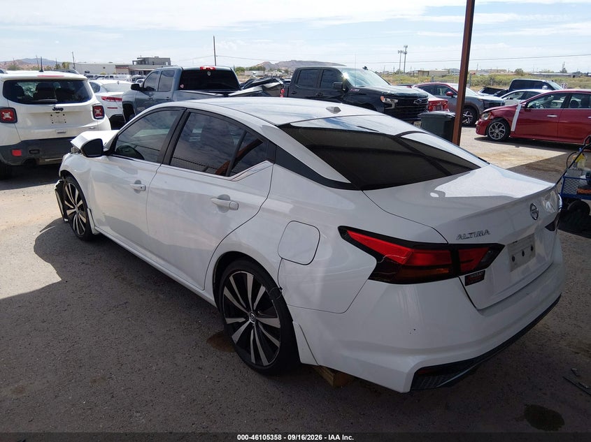 Vin: 1n4bl4cv9kn315955, lot: 46605016, nissan altima 2.5 sr 20193