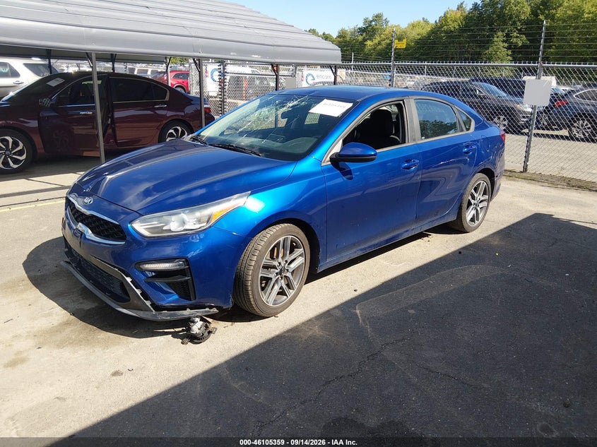 Vin: 3kpf34ad8ke045871, lot: 46605017, kia forte s 20192
