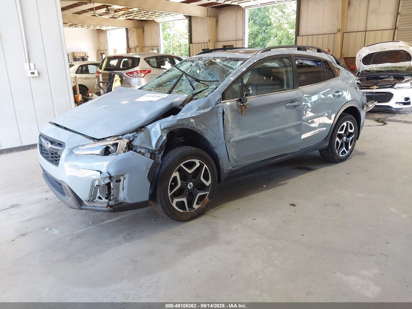 2018 Subaru XV, Left & Right Side, IAAI, VIN JF2GTAMC2JH342134 — photo 2