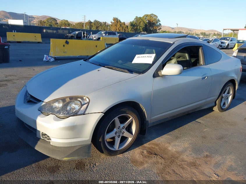 2002 ACURA RSX auction photo 2