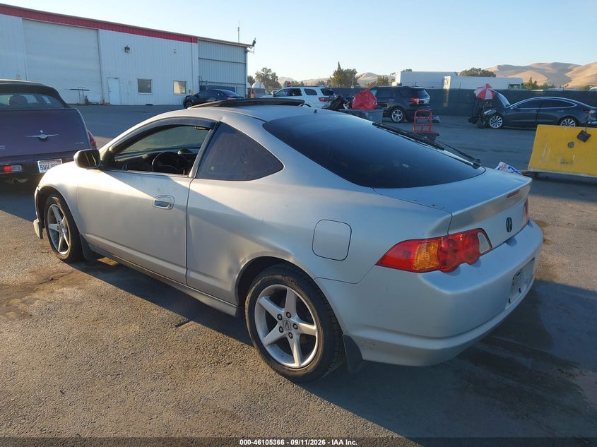 2002 ACURA RSX auction photo 3