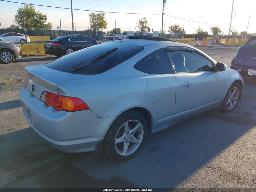 2002 ACURA RSX auction photo 4