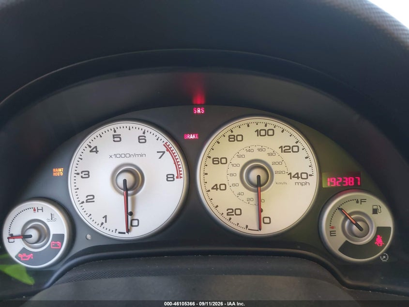 2002 ACURA RSX auction photo 7