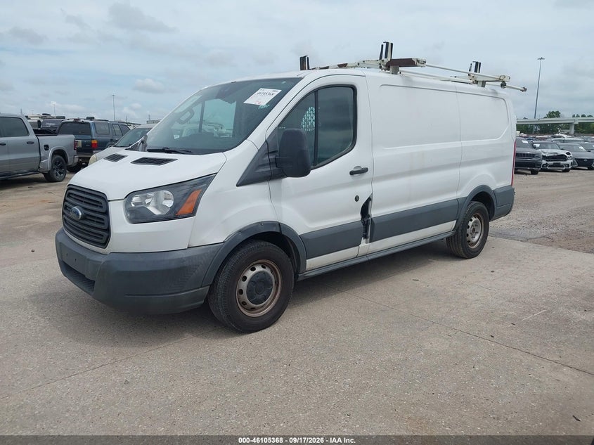 Vin: 1ftye1zm6jka29878, lot: 46605026, ford transit-150 20182