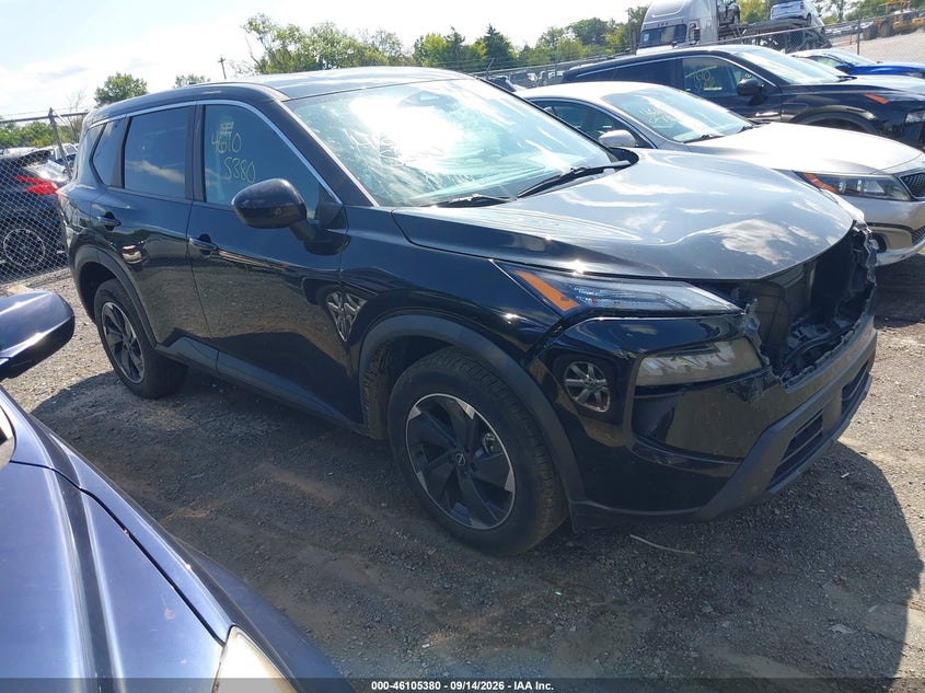 Vin: 5n1bt3bb5sc812603, lot: 46605038, nissan rogue sv intelligent awd 2025 img_1