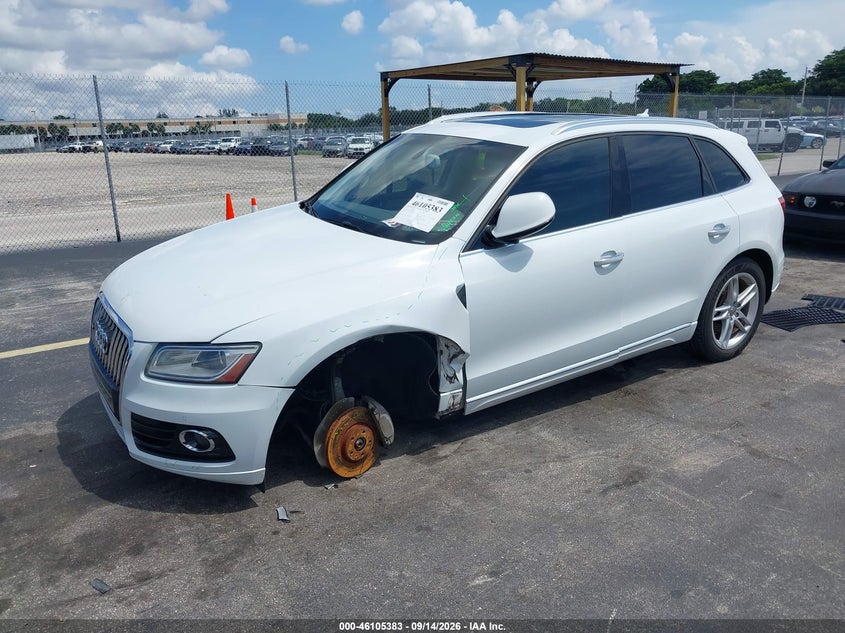 Vin: wa1cvafp6ga002391, lot: 46605041, audi q5 3.0 tdi premium plus 20162