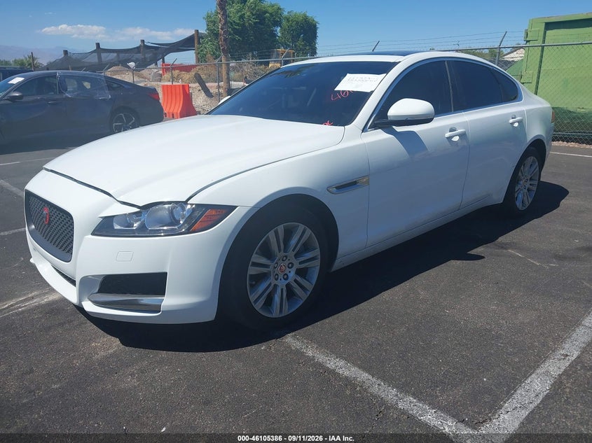 2017 Jaguar XF, Удар сзади, IAAI, VIN SAJBR4BV5HCY32699 — фото 2