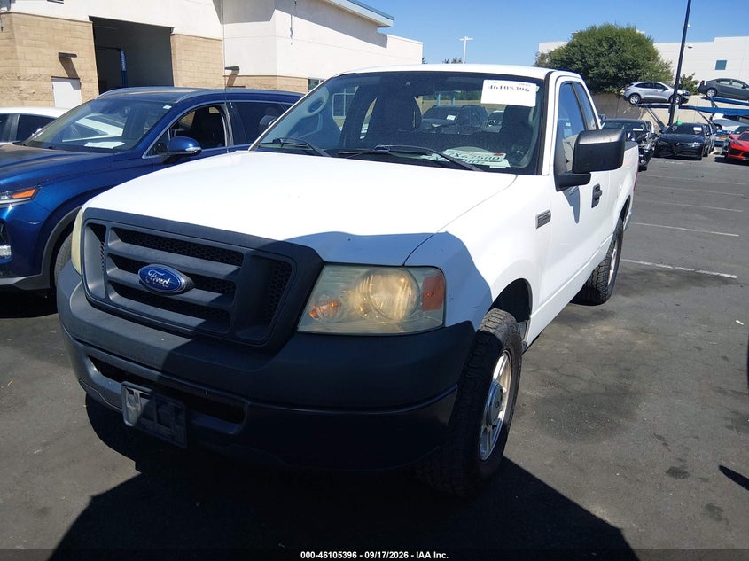 2006 Ford F-150 Stx/Xl/Xlt, Right Rear, IAAI, VIN 1FTRF12286NB76798 — photo 2