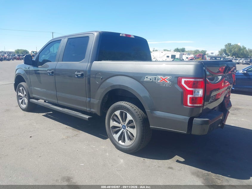 Vin: 1ftew1ep0kke36600, lot: 46605055, ford f-150 xl 20193