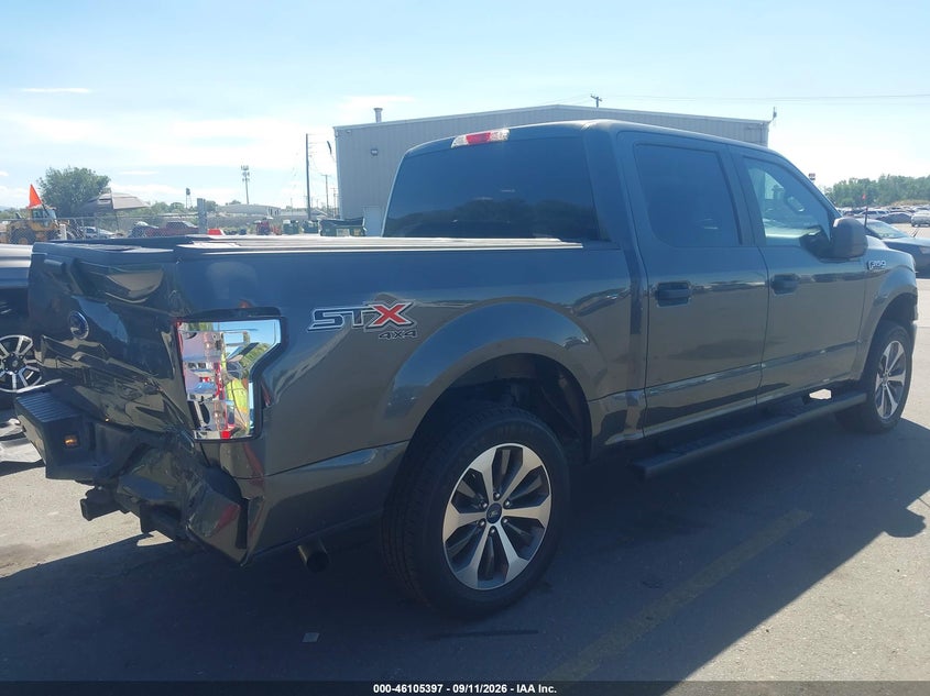 Vin: 1ftew1ep0kke36600, lot: 46605055, ford f-150 xl 20194
