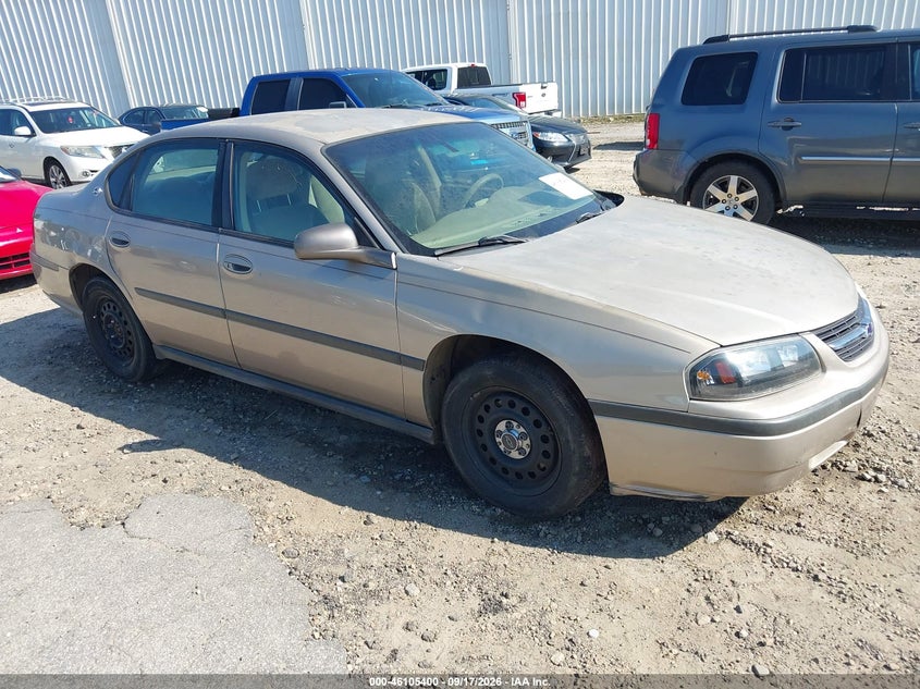 2001 CHEVROLET IMPALA