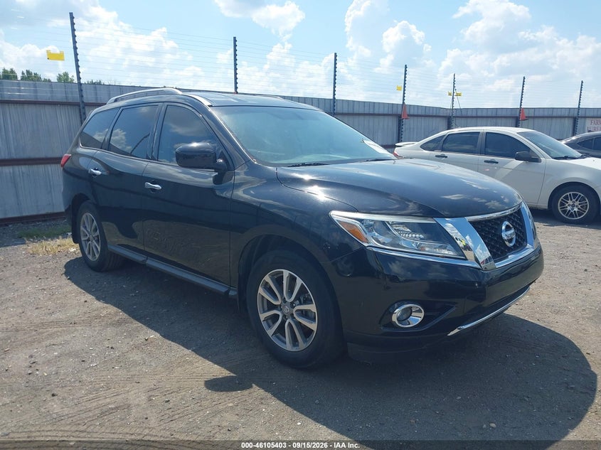 2015 NISSAN PATHFINDER auction photo 1