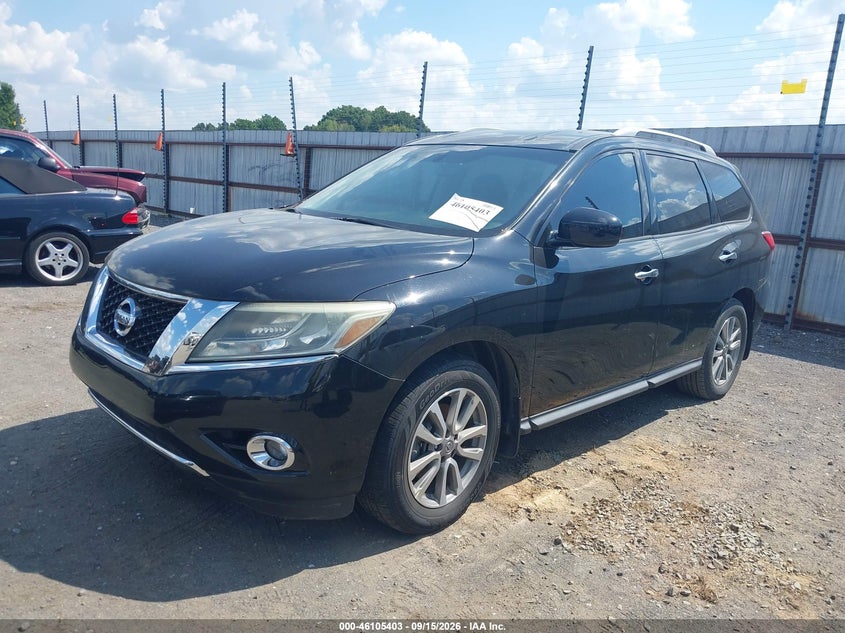 2015 NISSAN PATHFINDER auction photo 2