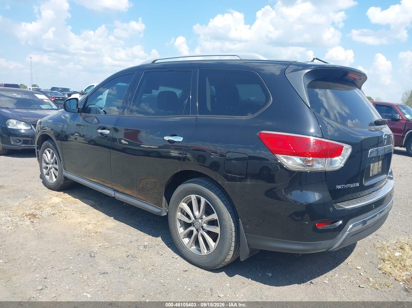 2015 NISSAN PATHFINDER auction photo 3