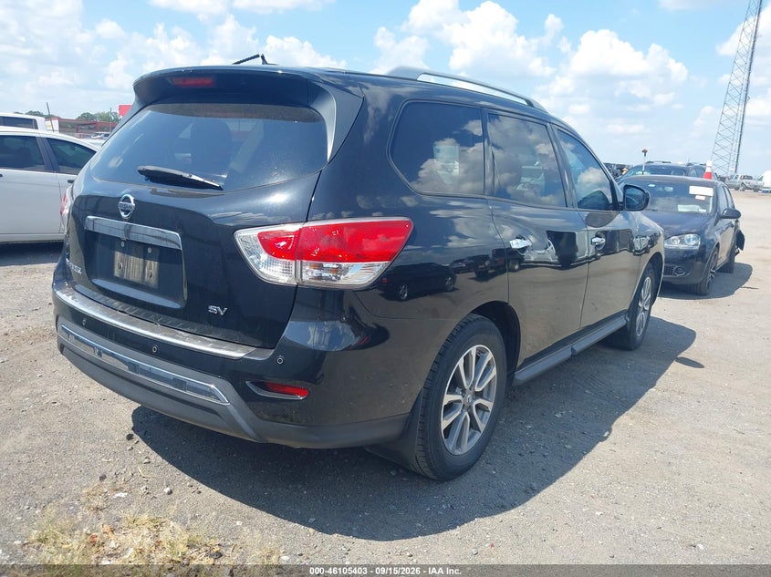 2015 NISSAN PATHFINDER auction photo 4