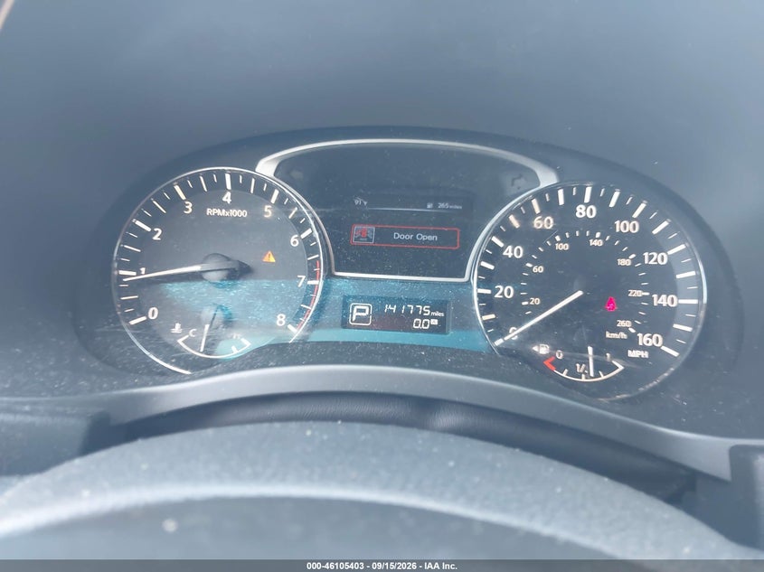 2015 NISSAN PATHFINDER auction photo 7