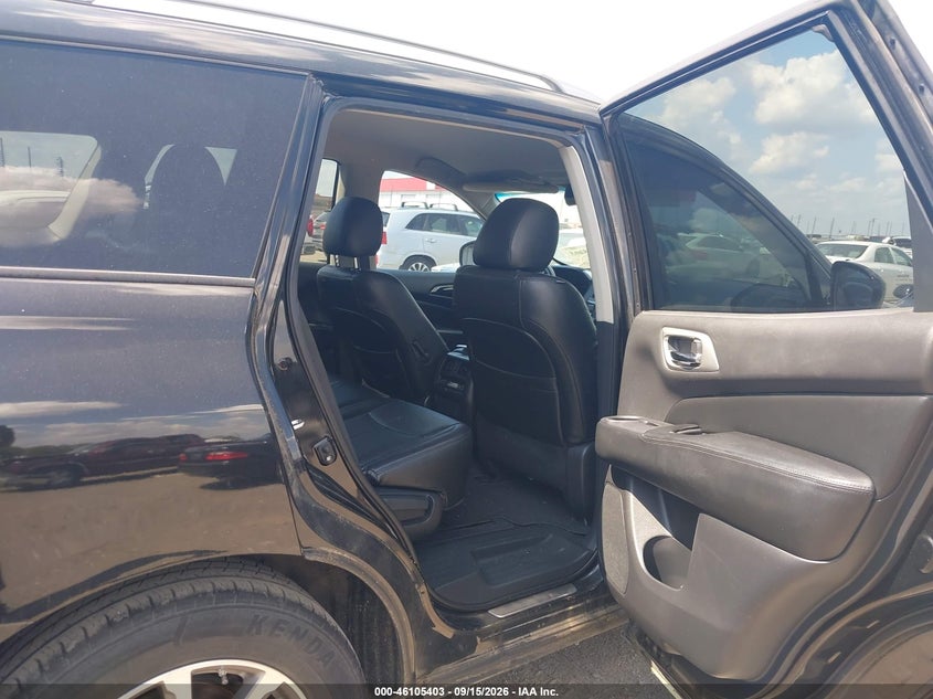 2015 NISSAN PATHFINDER auction photo 8