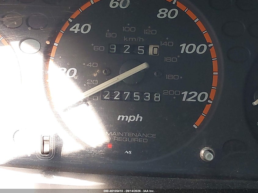 HONDA CR-V 2001 VIN JHLRD18771S028048