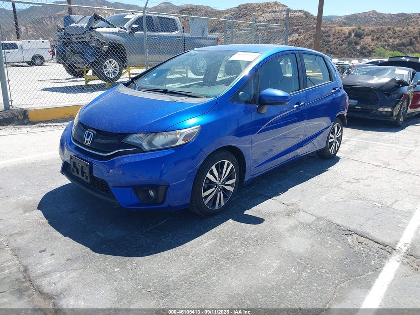 Vin: jhmgk5h71gx005568, lot: 46605071, honda fit ex 20162