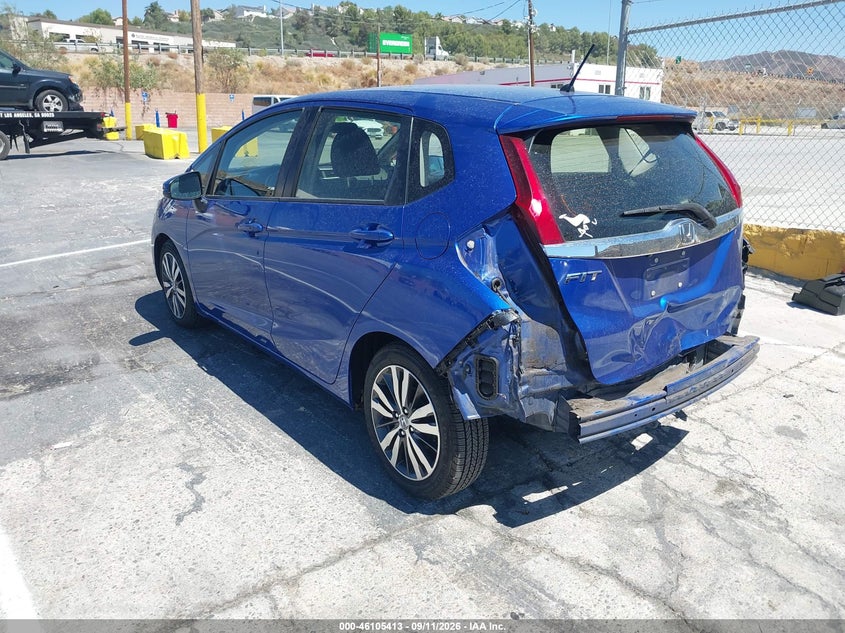 Vin: jhmgk5h71gx005568, lot: 46605071, honda fit ex 20163