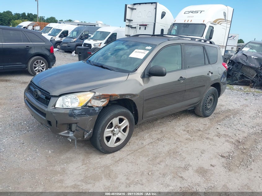 Vin: 2t3bf4dv3bw103061, lot: 46605074, toyota rav4 20112