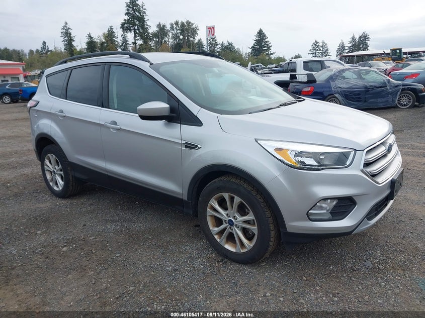 Vin: 1fmcu9gd2jud08808, lot: 46605075, ford escape se 2018 img_1