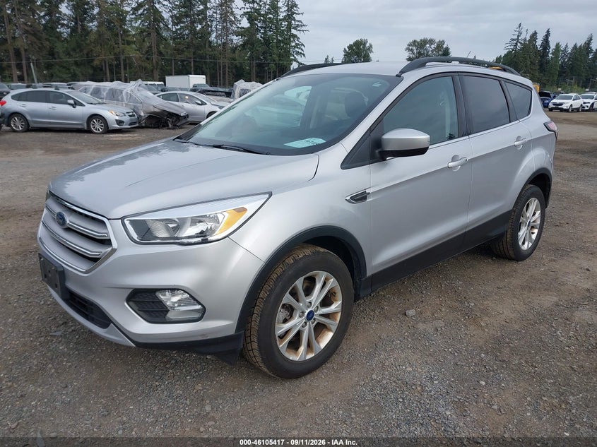 Vin: 1fmcu9gd2jud08808, lot: 46605075, ford escape se 20182