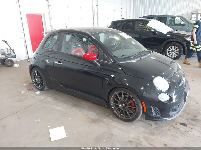 2012 FIAT 500 auction photo 1