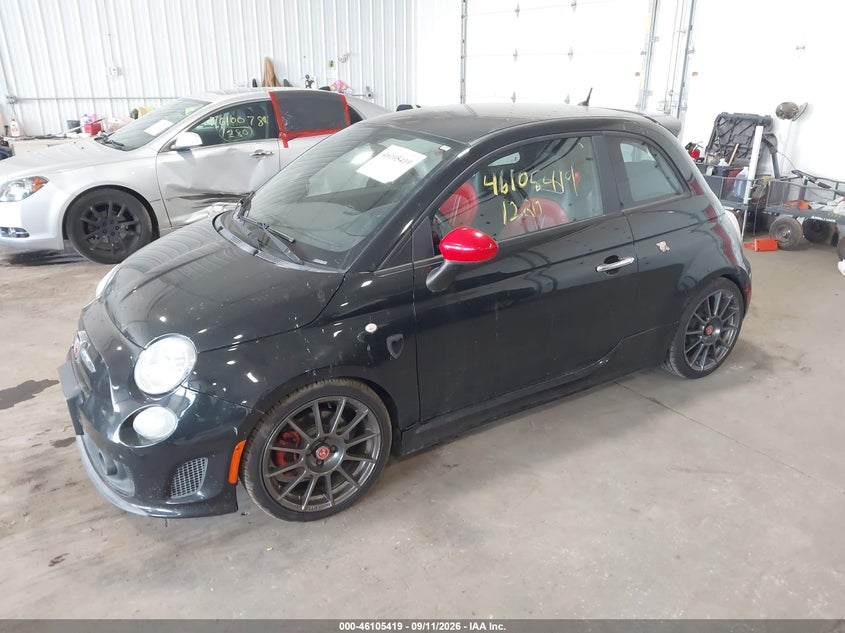 2012 FIAT 500 auction photo 2