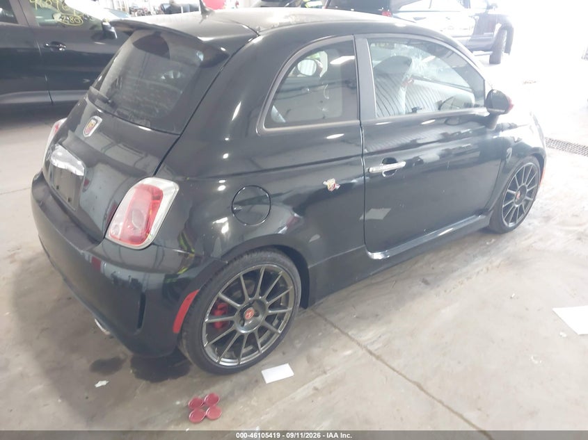 2012 FIAT 500 auction photo 4