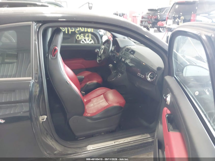 2012 FIAT 500 auction photo 5